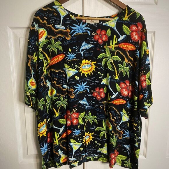 Globe Trotter Tops - Globe Trotter  - Tropical Caribbean Vacation Top